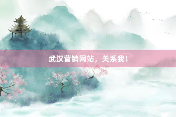 武汉营销网站，关系我！